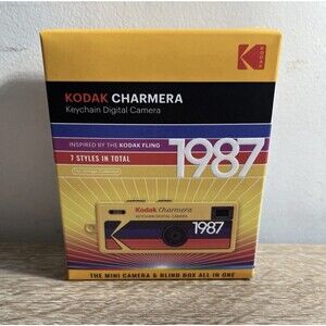 Kodak CHARMERA Keychain Digital Camera Blind Box - Single Box